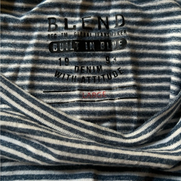 BLEND Men’s T-shirt - Picture 3 of 4